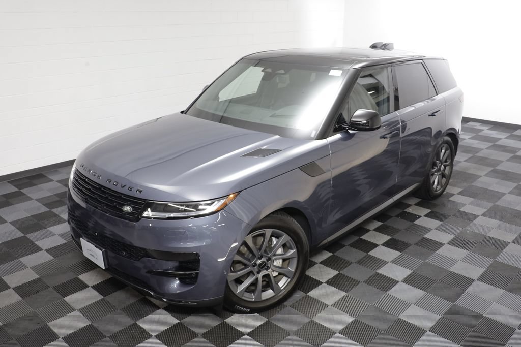Certified 2026 Land Rover Range Rover Sport SE AWD/4WD image 2