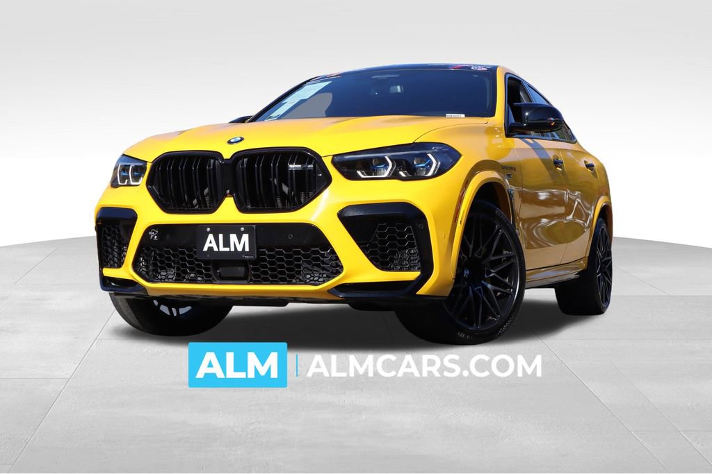Used 2022 BMW X6 M w/ Competition Package