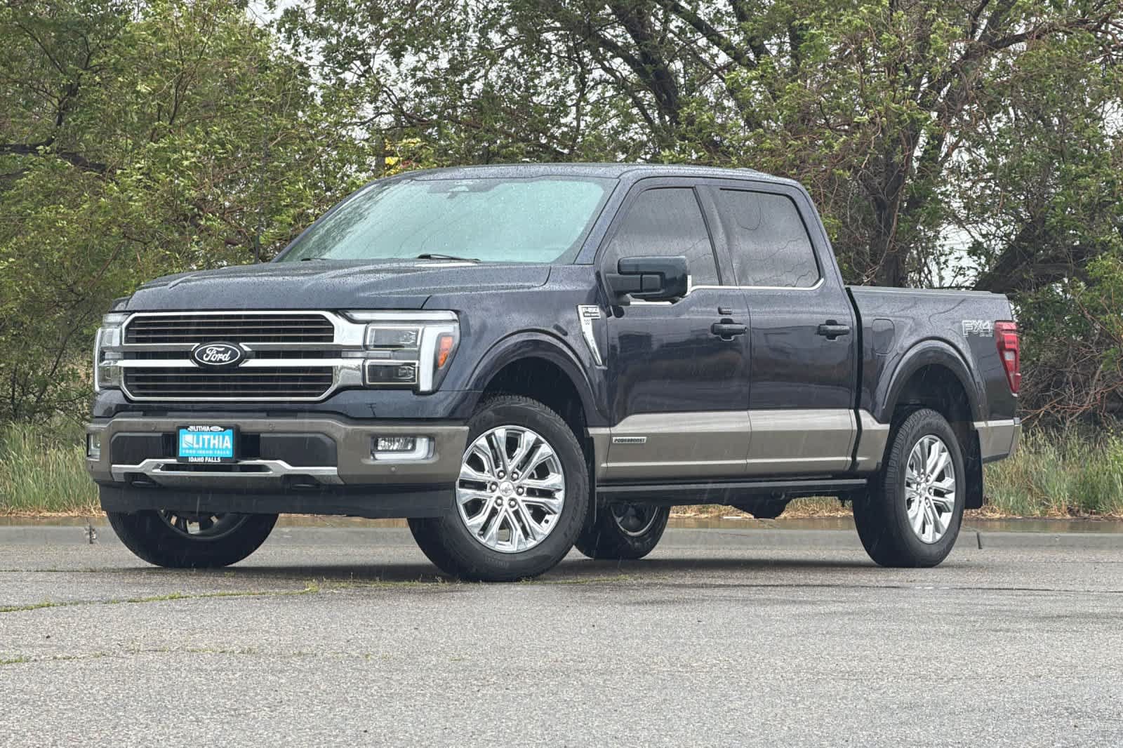 Certified 2025 Ford F150 King Ranch w/ FX4 Off-Road Package AWD/4WD image 1