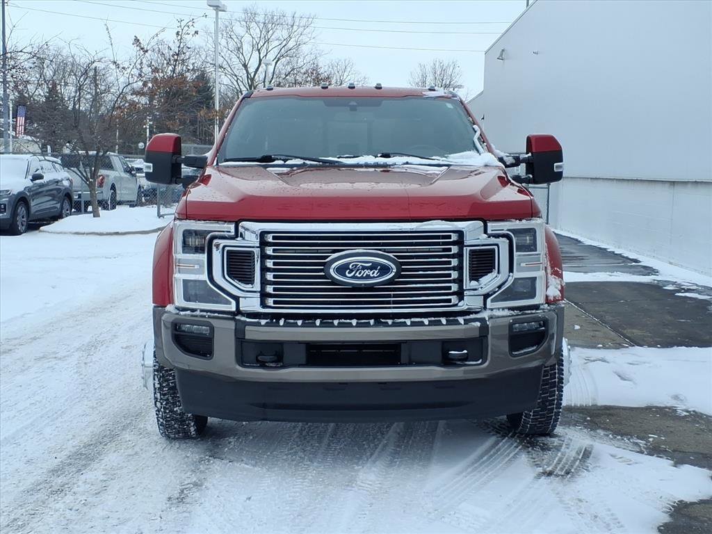 Used 2021 Ford F450 King Ranch w/ King Ranch Ultimate Package image 2