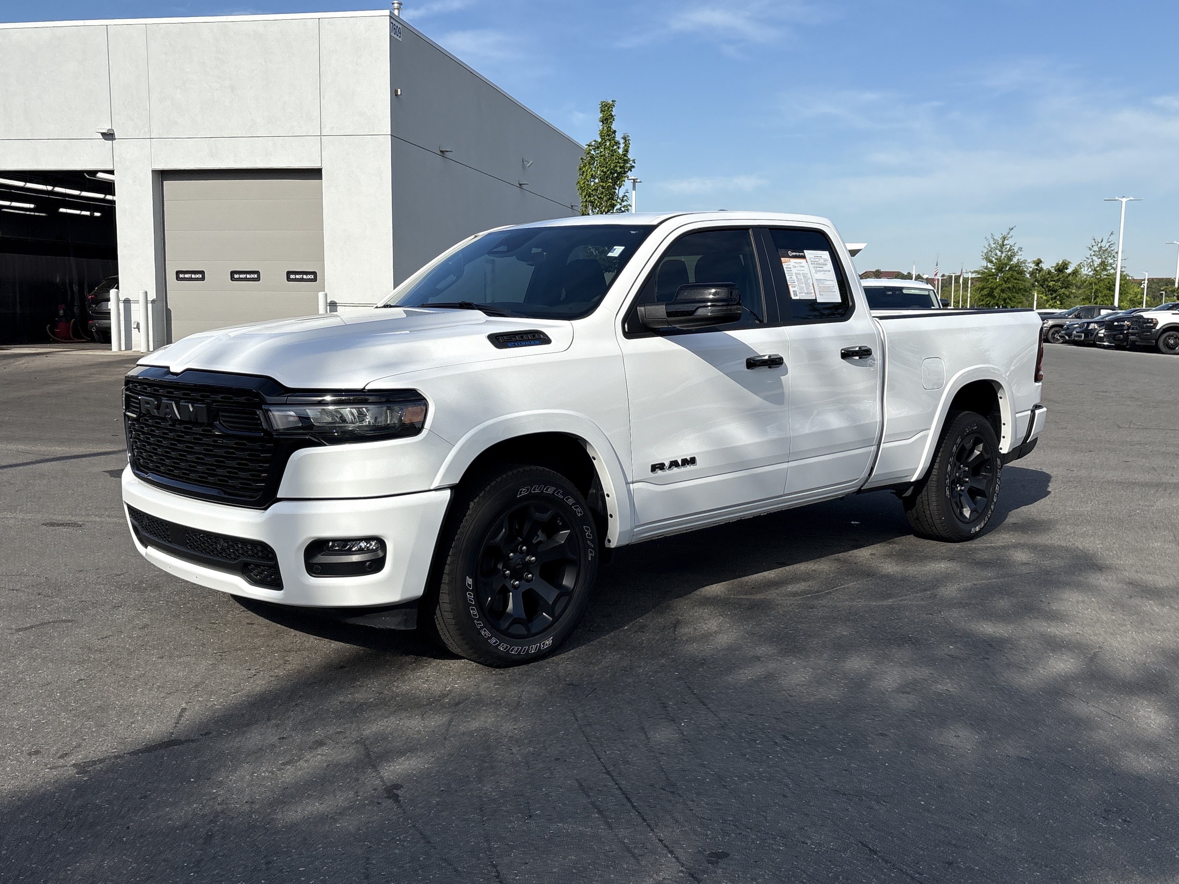 Certified 2025 RAM 1500 Big Horn AWD/4WD image 5