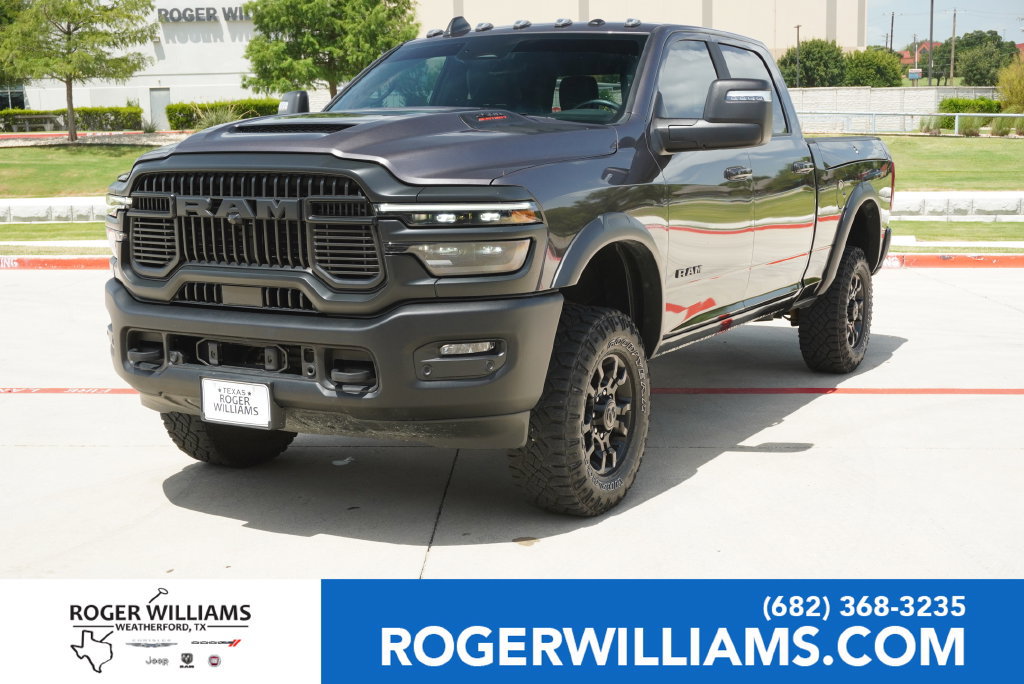Used 2025 RAM 2500 Power Wagon AWD/4WD image 1