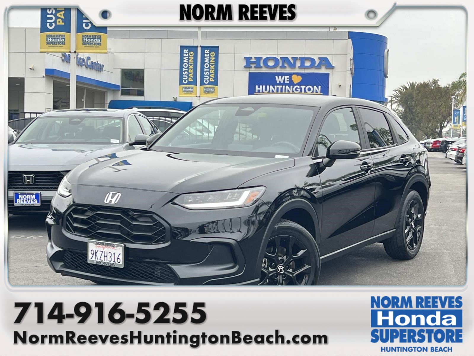 Used 2024 Honda HR-V Sport image 1