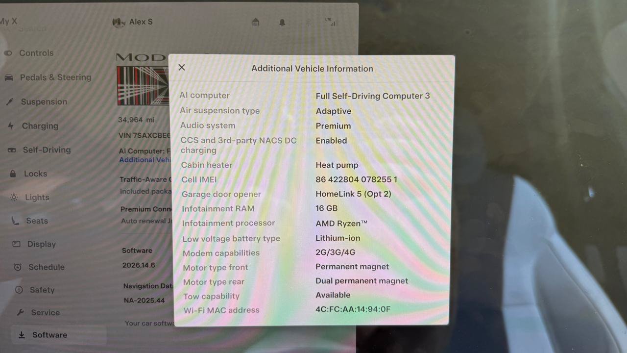 Used 2022 Tesla Model X Plaid AWD/4WD image 17