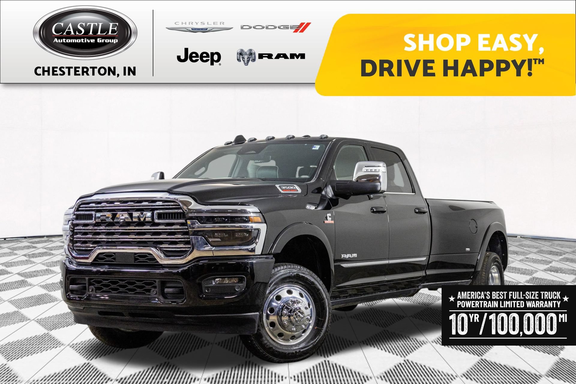 New 2026 RAM 3500 Limited