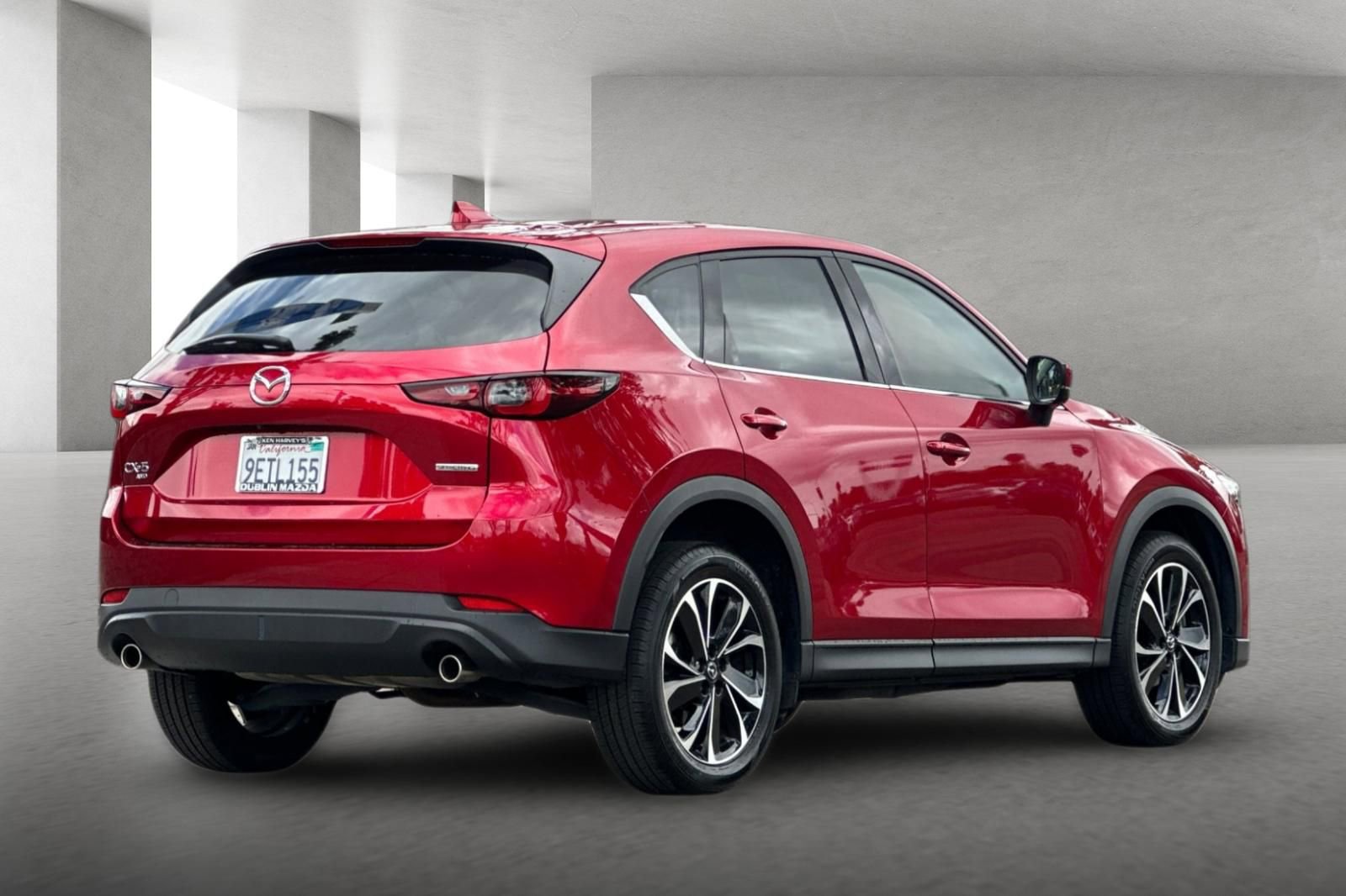 Certified 2023 MAZDA CX-5 AWD 2.5 S w/ Premium Package image 4