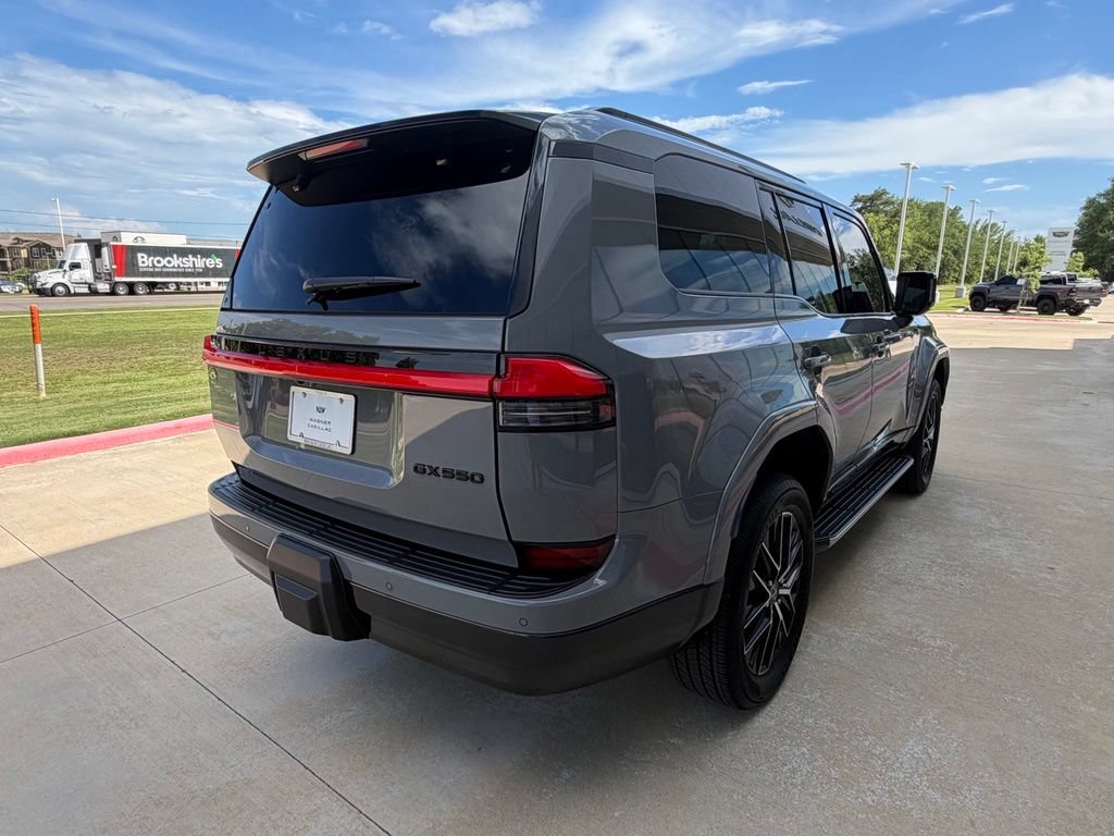 Used 2025 Lexus GX 550 w/ Cold Area Package AWD/4WD image 6