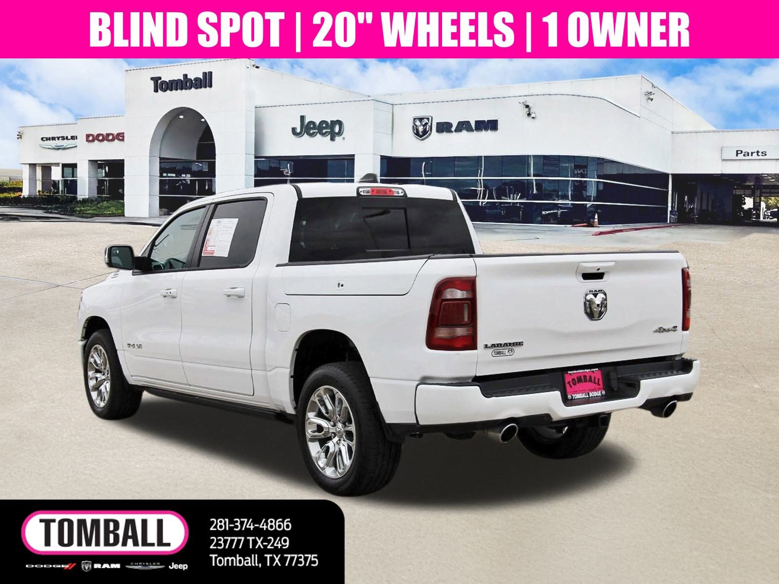 Used 2023 RAM 1500 Laramie image 5