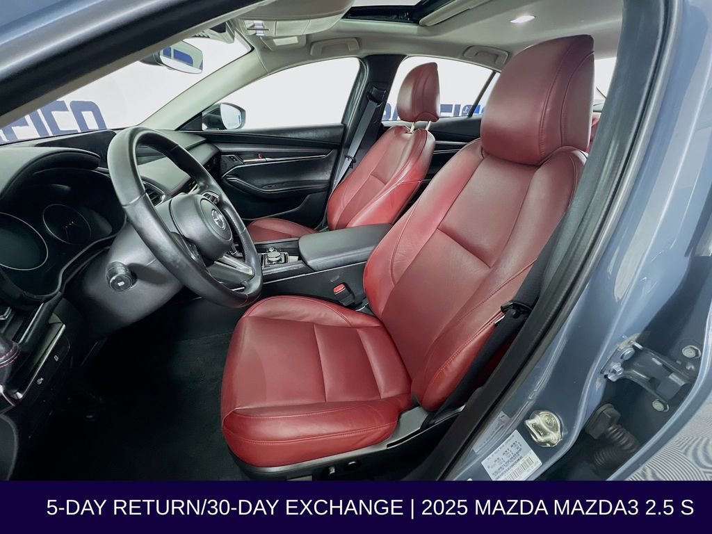 Used 2025 MAZDA MAZDA3 s AWD/4WD image 13