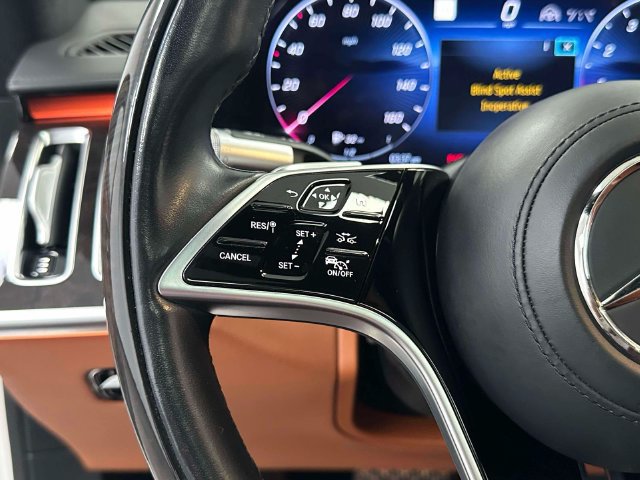 Used 2022 Mercedes-Benz S 580 4MATIC Sedan w/ Rear Seat Package image 44