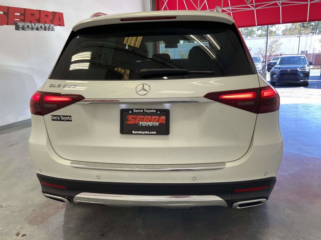 Used 2025 Mercedes-Benz GLE 350 4MATIC image 4
