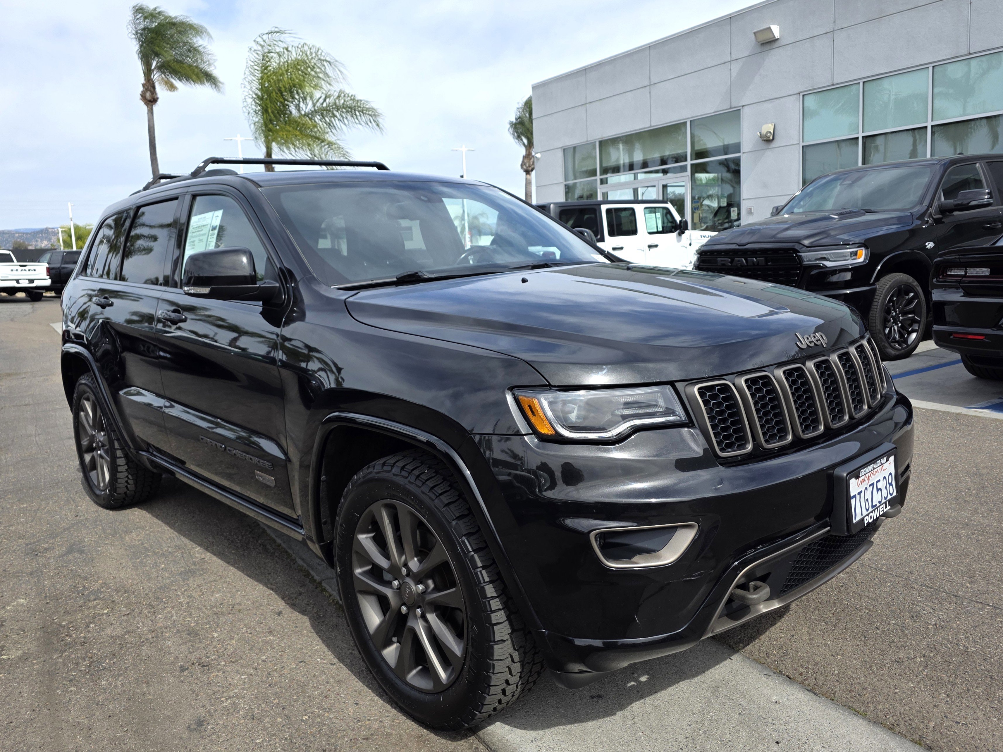 Used 2016 Jeep Grand Cherokee Limited 75th Anniversary image 6