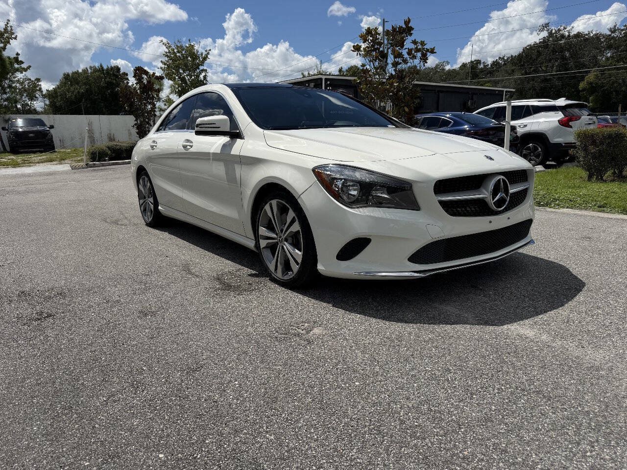 Used 2018 Mercedes-Benz CLA 250 image 1