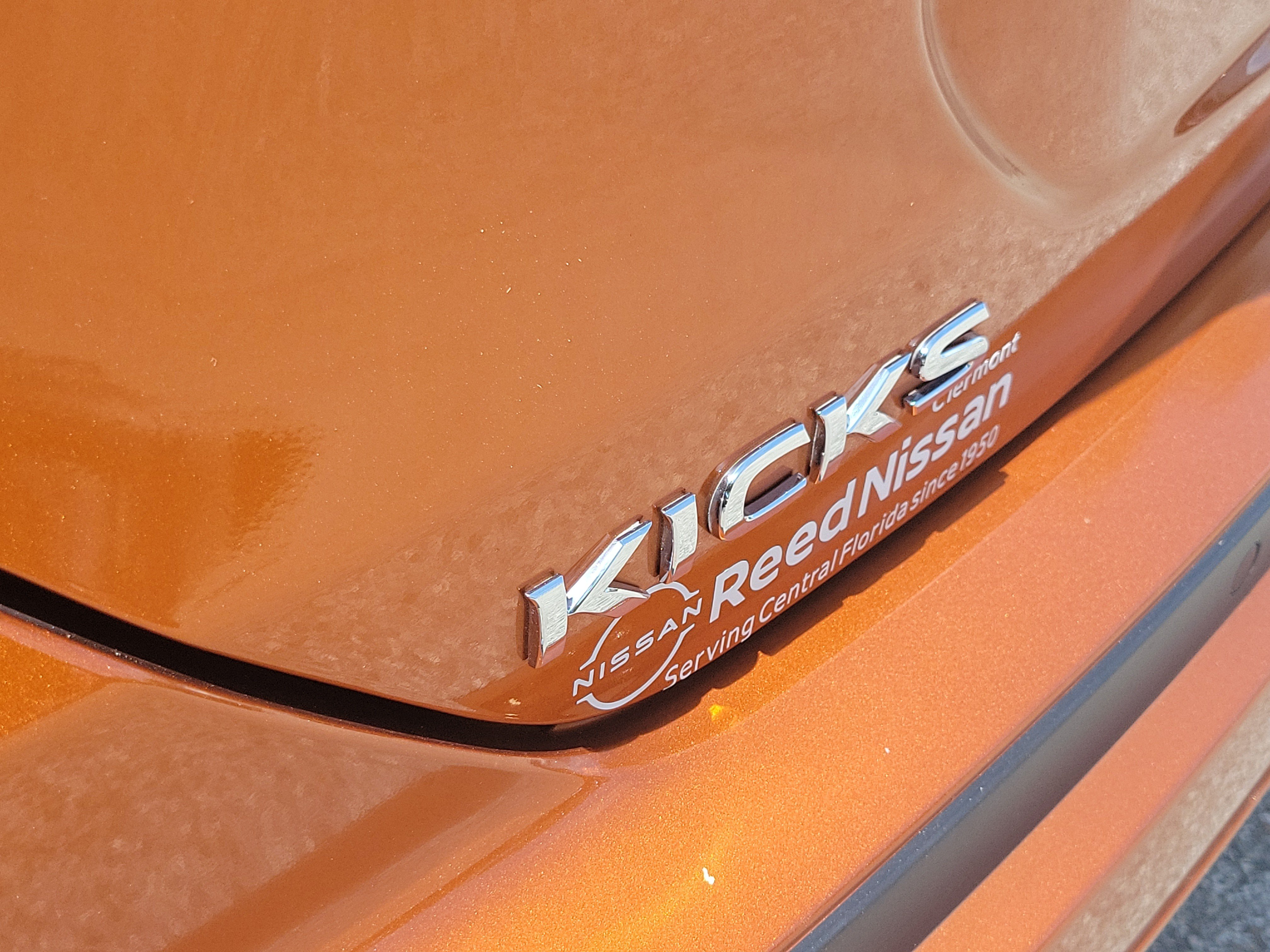 Certified 2024 Nissan Kicks SV FWD image 10