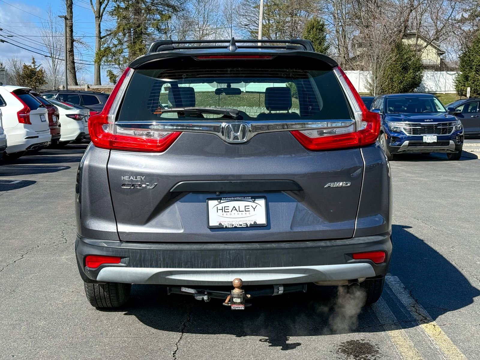 Used 2017 Honda CR-V LX image 8
