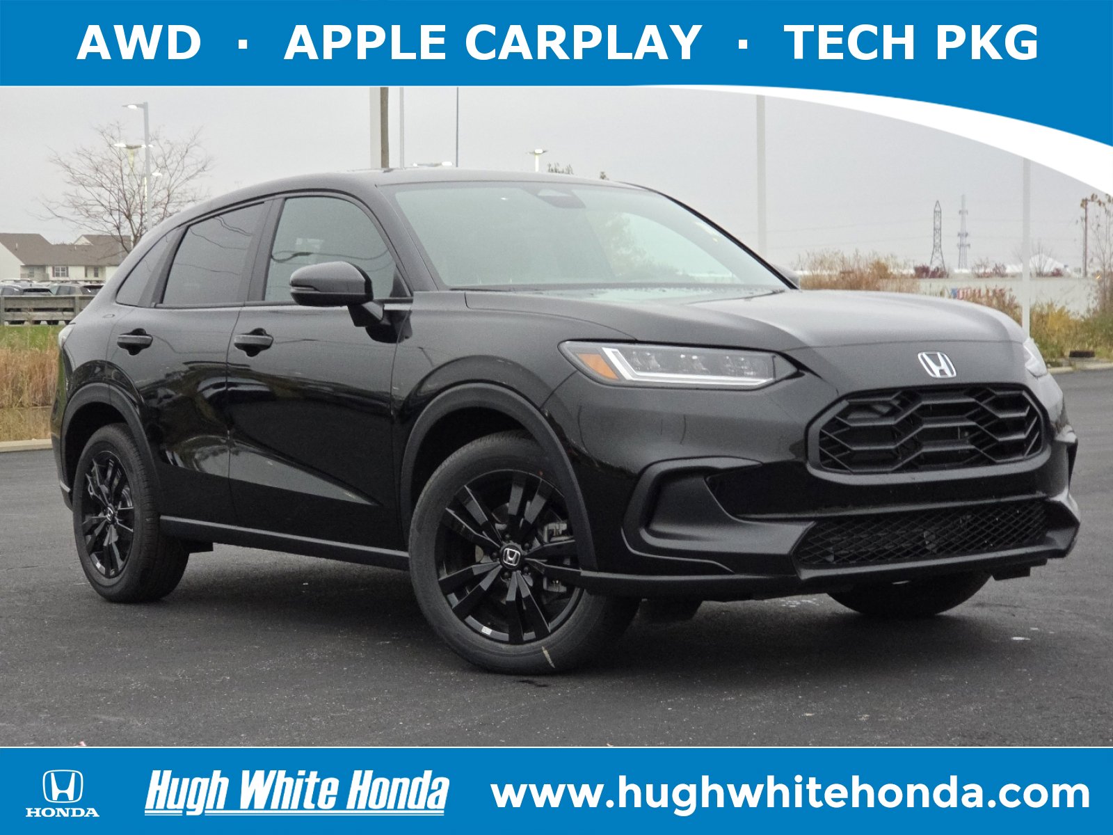 New 2026 Honda HR-V Sport