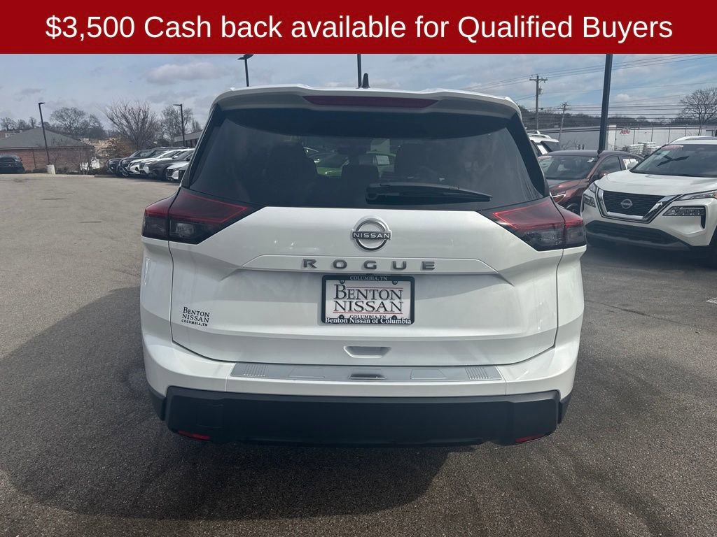 New 2026 Nissan Rogue SV image 8