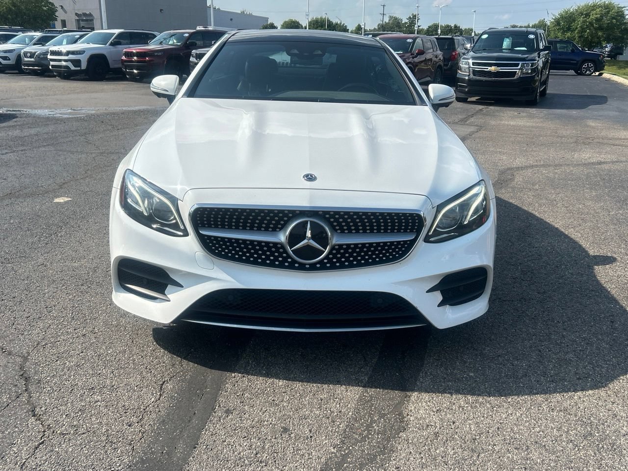 Used 2019 Mercedes-Benz E 450 4MATIC Coupe image 8