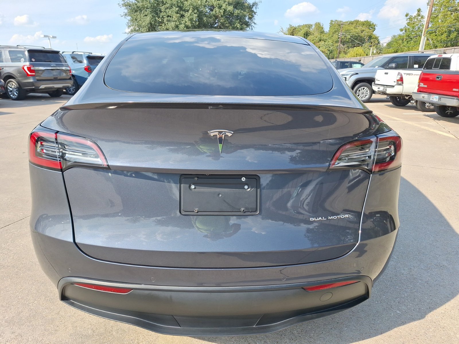 Used 2020 Tesla Model Y Long Range AWD/4WD image 5