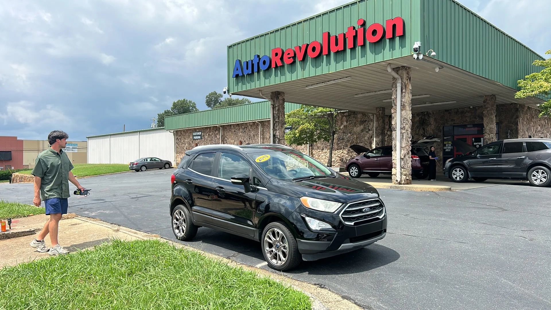 Used 2019 Ford EcoSport Titanium