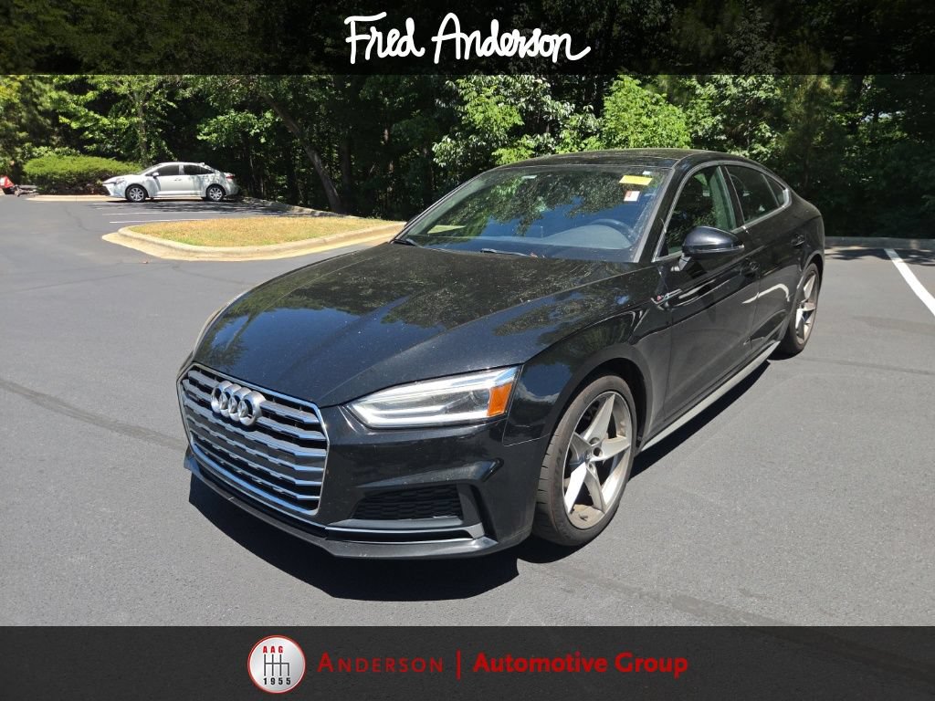 Used 2018 Audi A5 2.0T Premium w/ S Line Sport Package AWD/4WD image 14