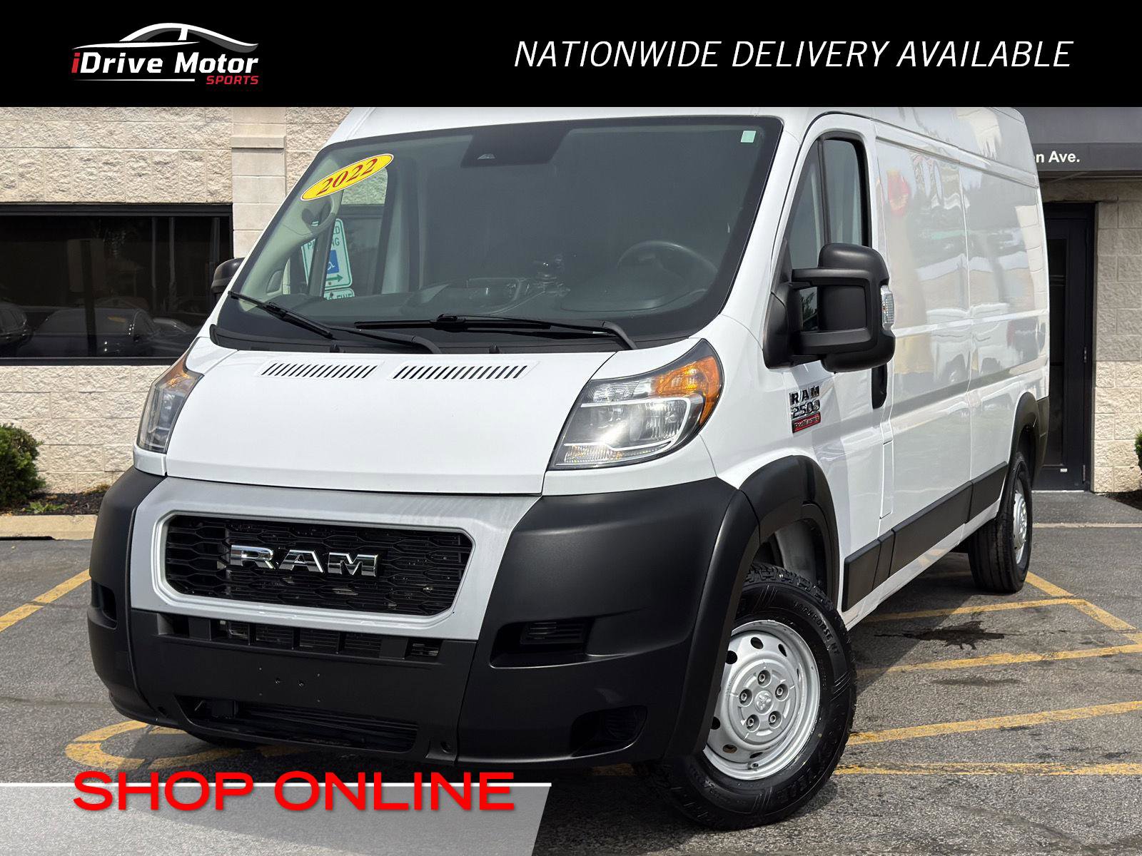 Used 2022 RAM ProMaster 2500