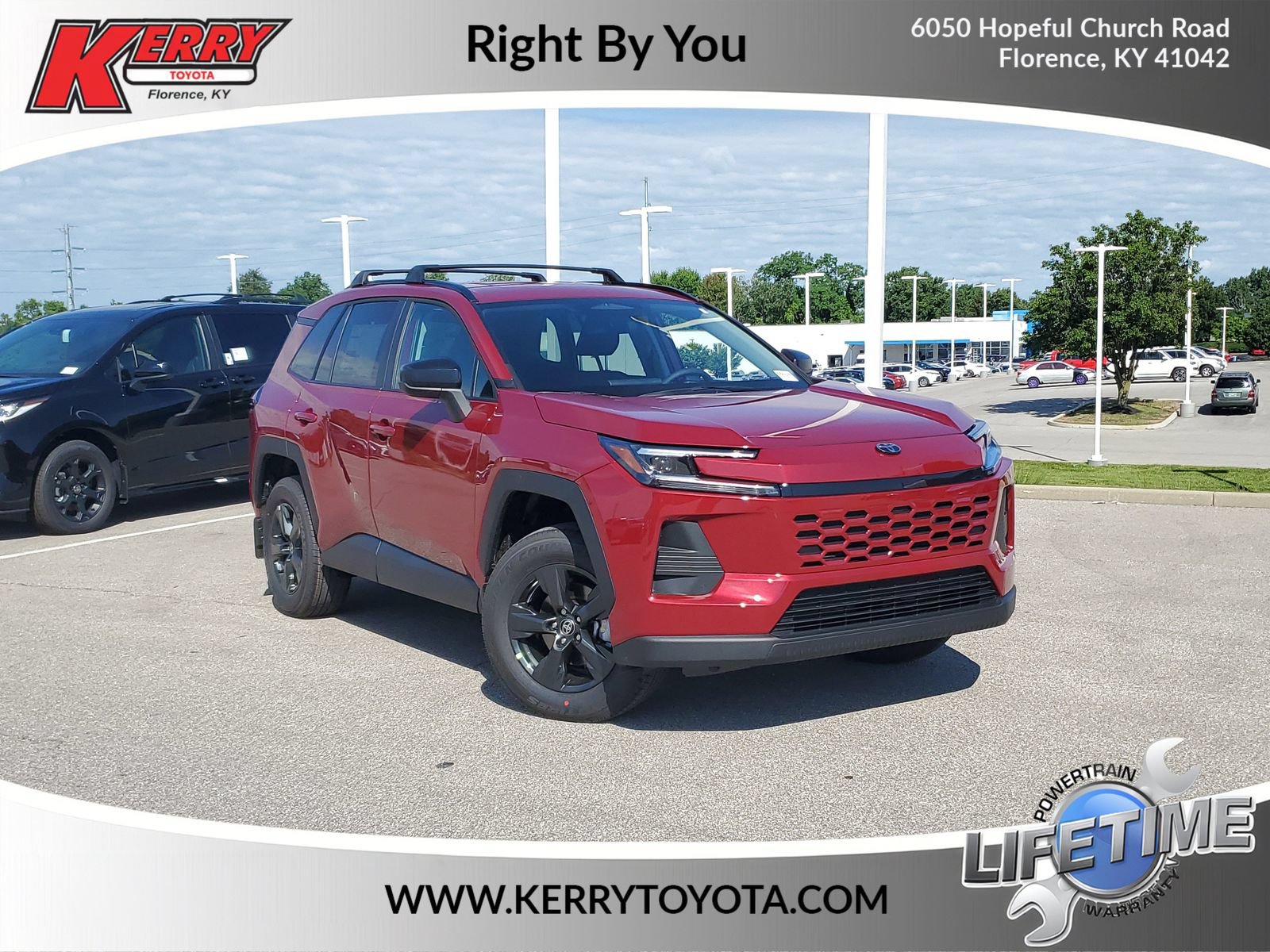 New 2026 Toyota RAV4 LE