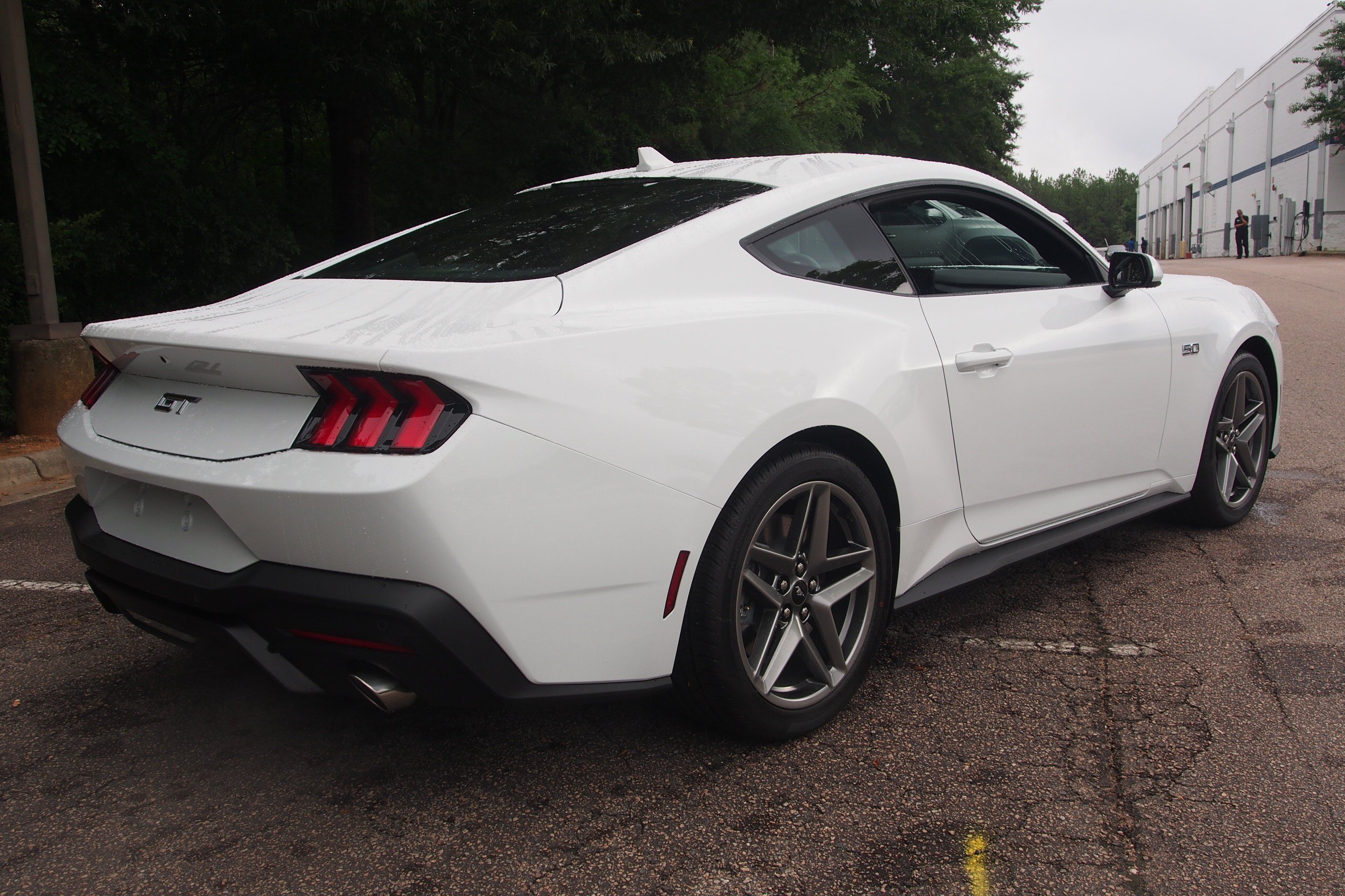 New 2026 Ford Mustang GT RWD image 7