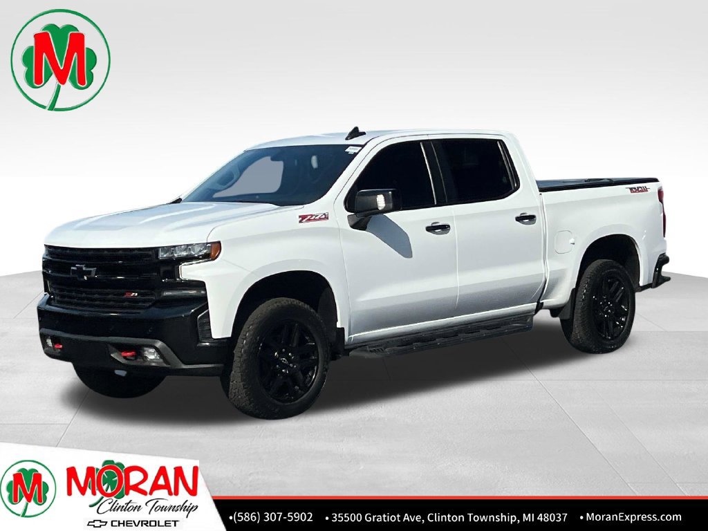 Certified 2022 Chevrolet Silverado 1500 LT Trail Boss w/ Safety Package