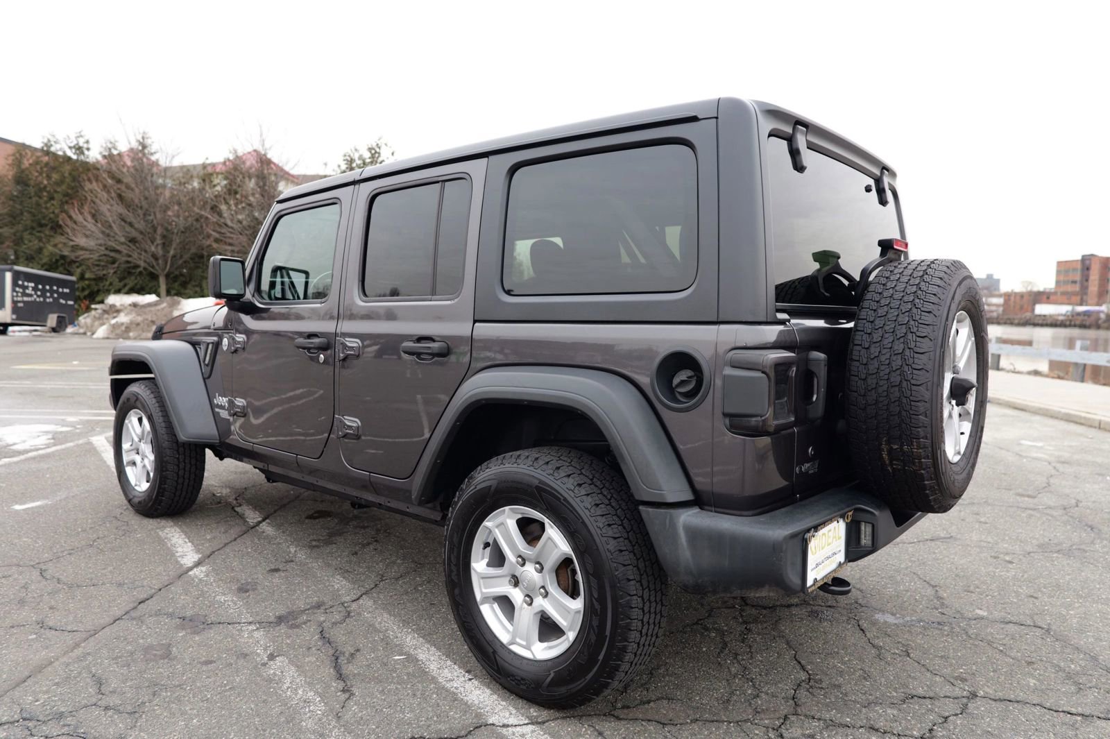 Used 2019 Jeep Wrangler Unlimited Sport S image 6