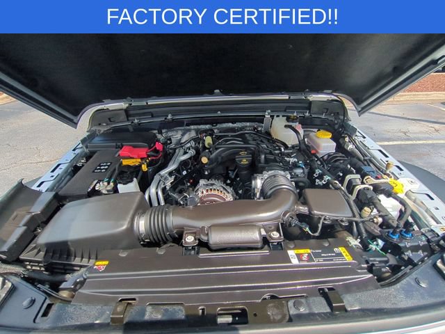 Used 2024 Jeep Wrangler Unlimited Sport AWD/4WD image 34