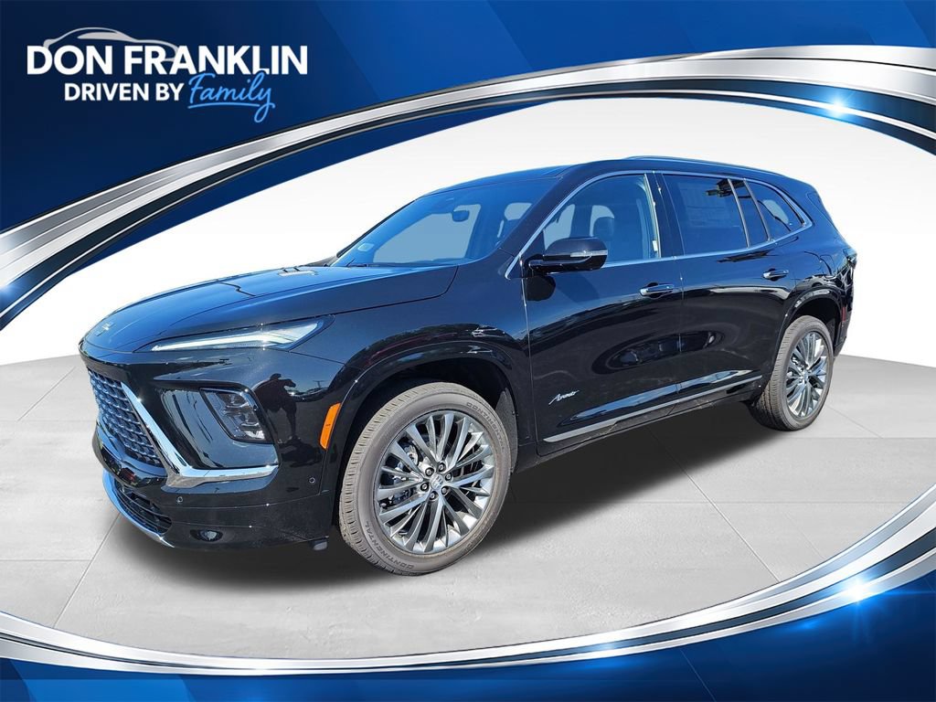 New 2026 Buick Enclave Avenir w/ Super Cruise Package AWD/4WD image 1