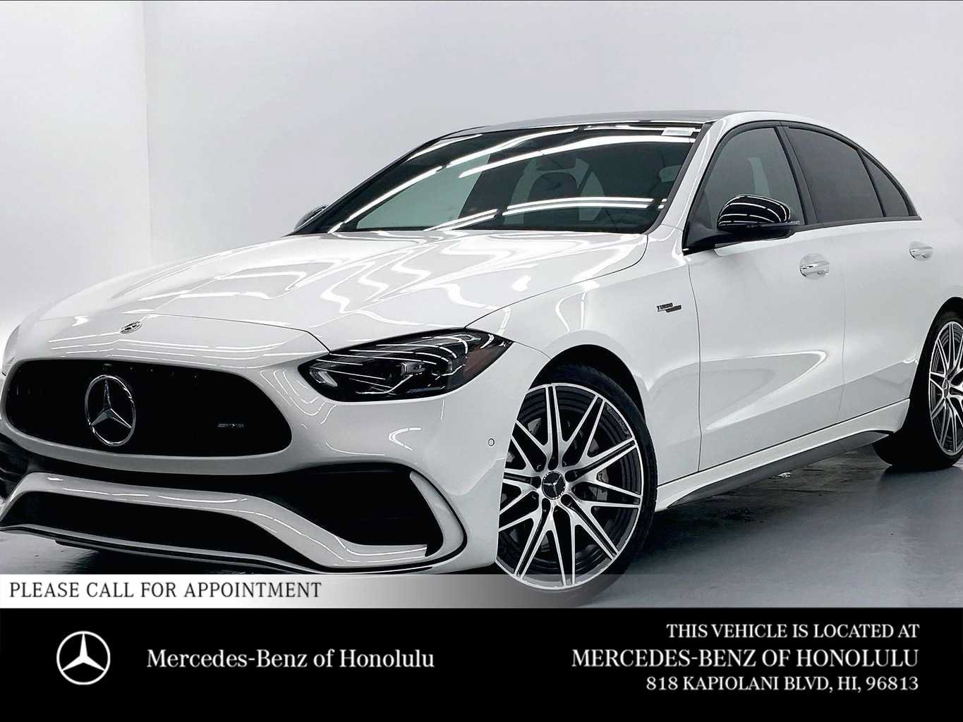 Certified 2023 Mercedes-Benz C 43 AMG 4MATIC Sedan