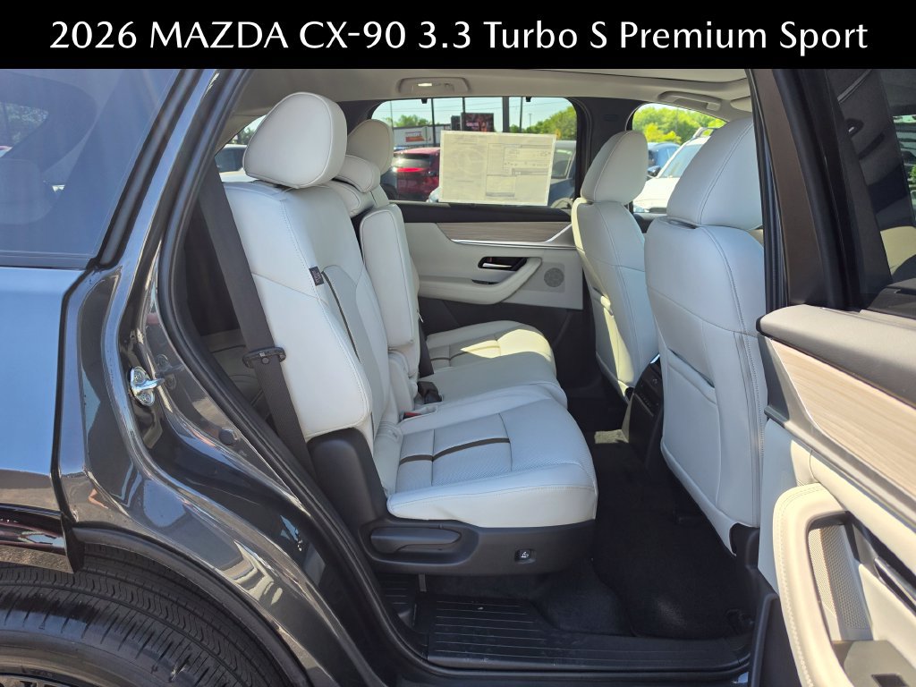 New 2026 MAZDA CX-90 3.3 Turbo S w/ Premium Package AWD/4WD image 12