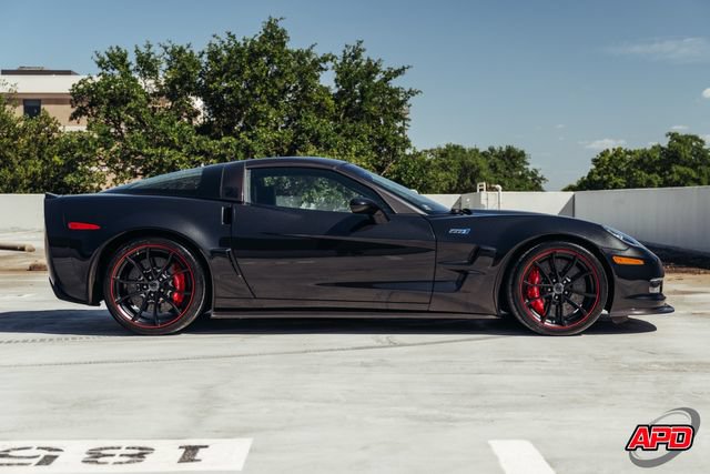 Used 2012 Chevrolet Corvette ZR1 w/ 3ZR Preferred Equipment Group RWD image 12