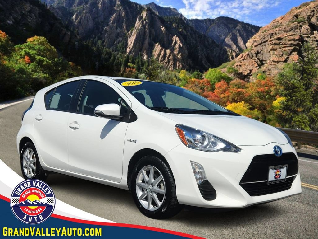 Used 2016 Toyota Prius C Three