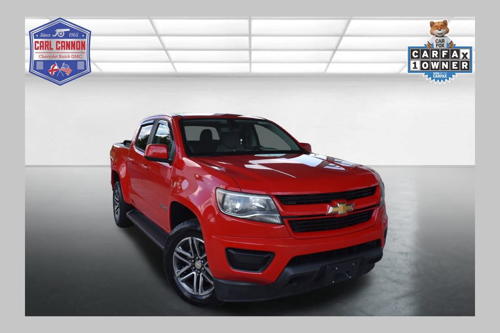 Used 2020 Chevrolet Colorado W/T w/ Custom Special Edition AWD/4WD video 1