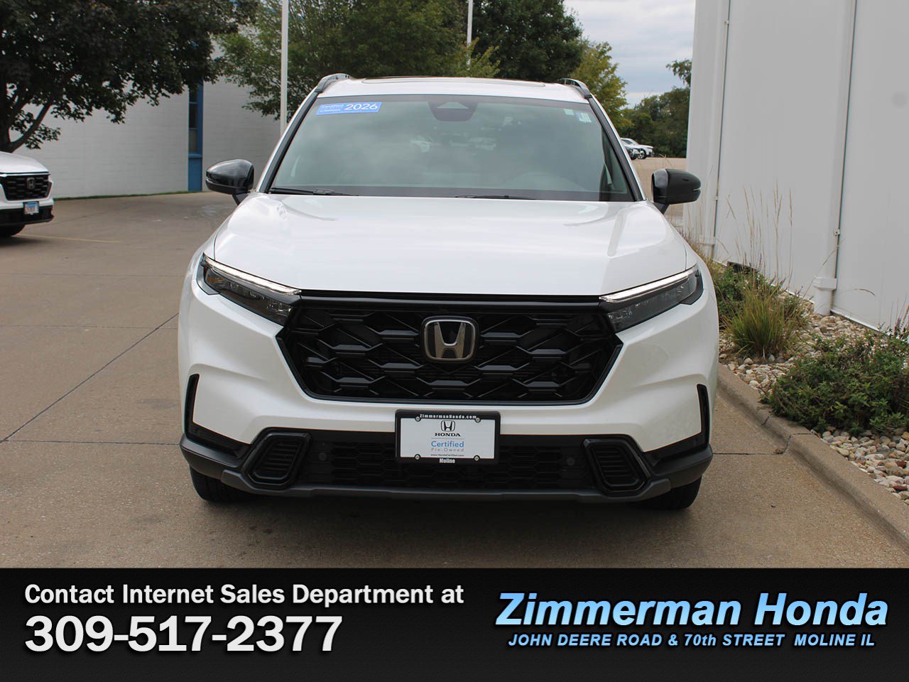Certified 2026 Honda CR-V Sport-L image 4
