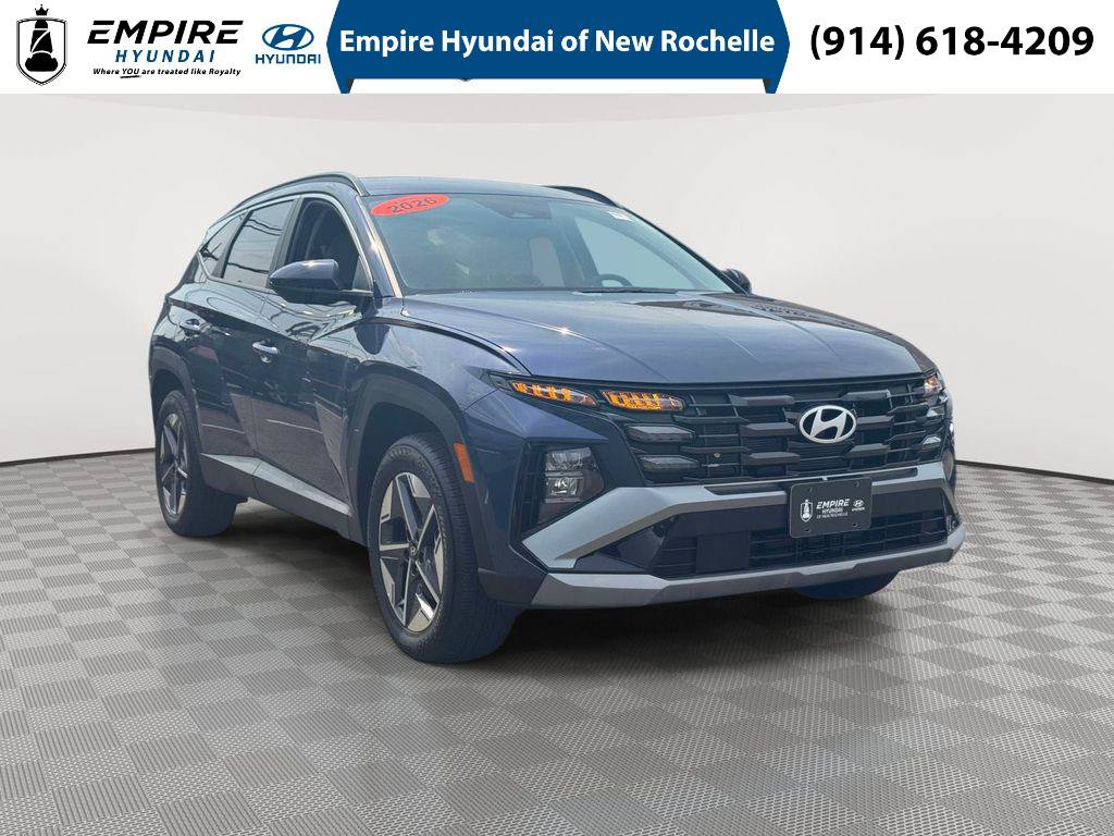 Certified 2026 Hyundai Tucson SEL Plus