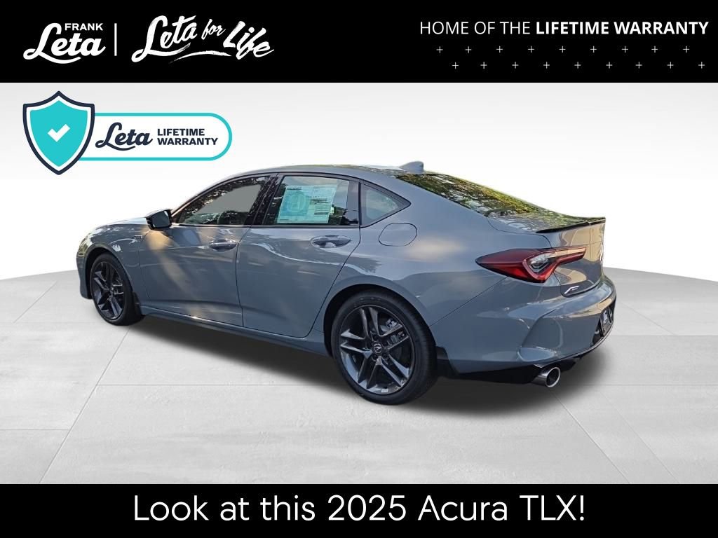 New 2025 Acura TLX SH-AWD w/ A-SPEC Pkg image 8
