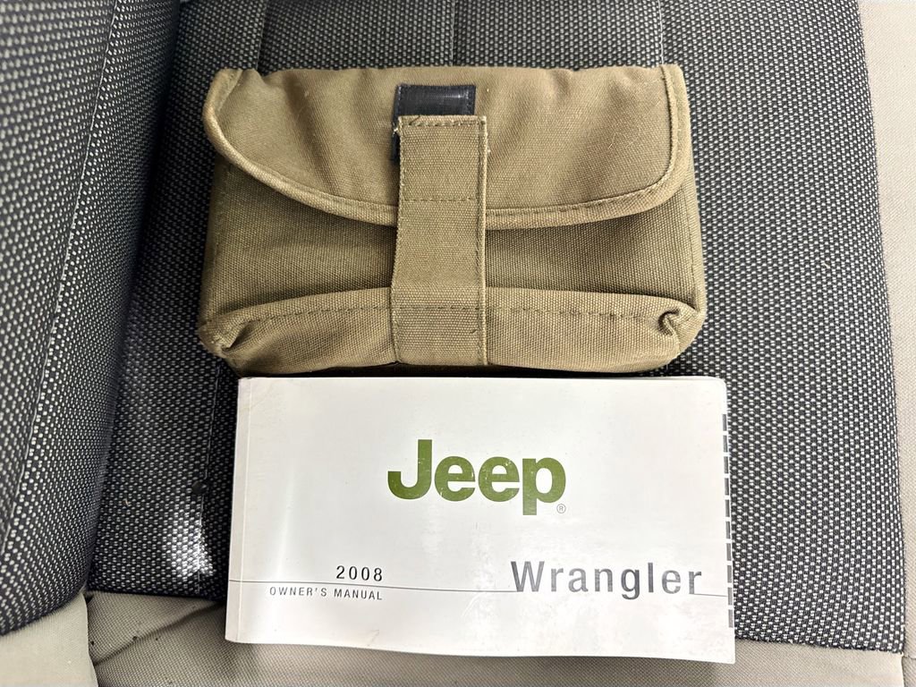 Used 2008 Jeep Wrangler X image 29