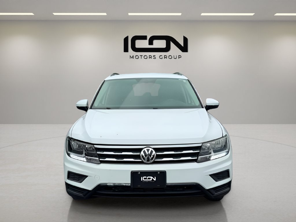 Used 2021 Volkswagen Tiguan SE R-Line AWD/4WD image 8