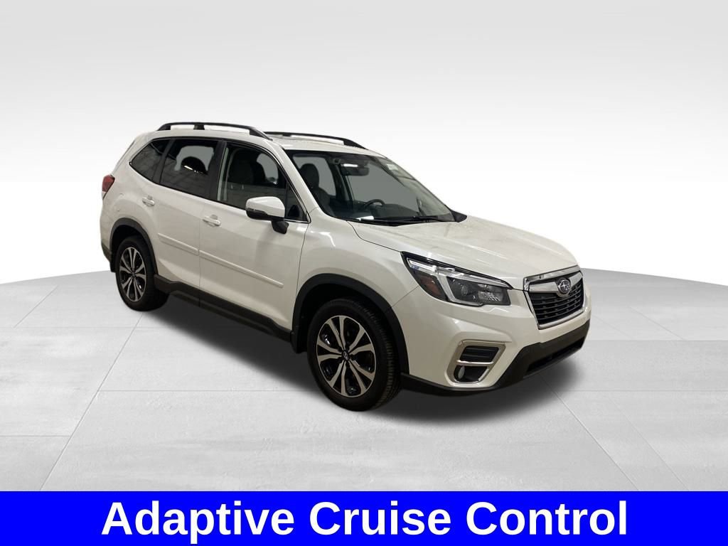 Certified 2021 Subaru Forester Limited w/ Popular Package #3 image 5