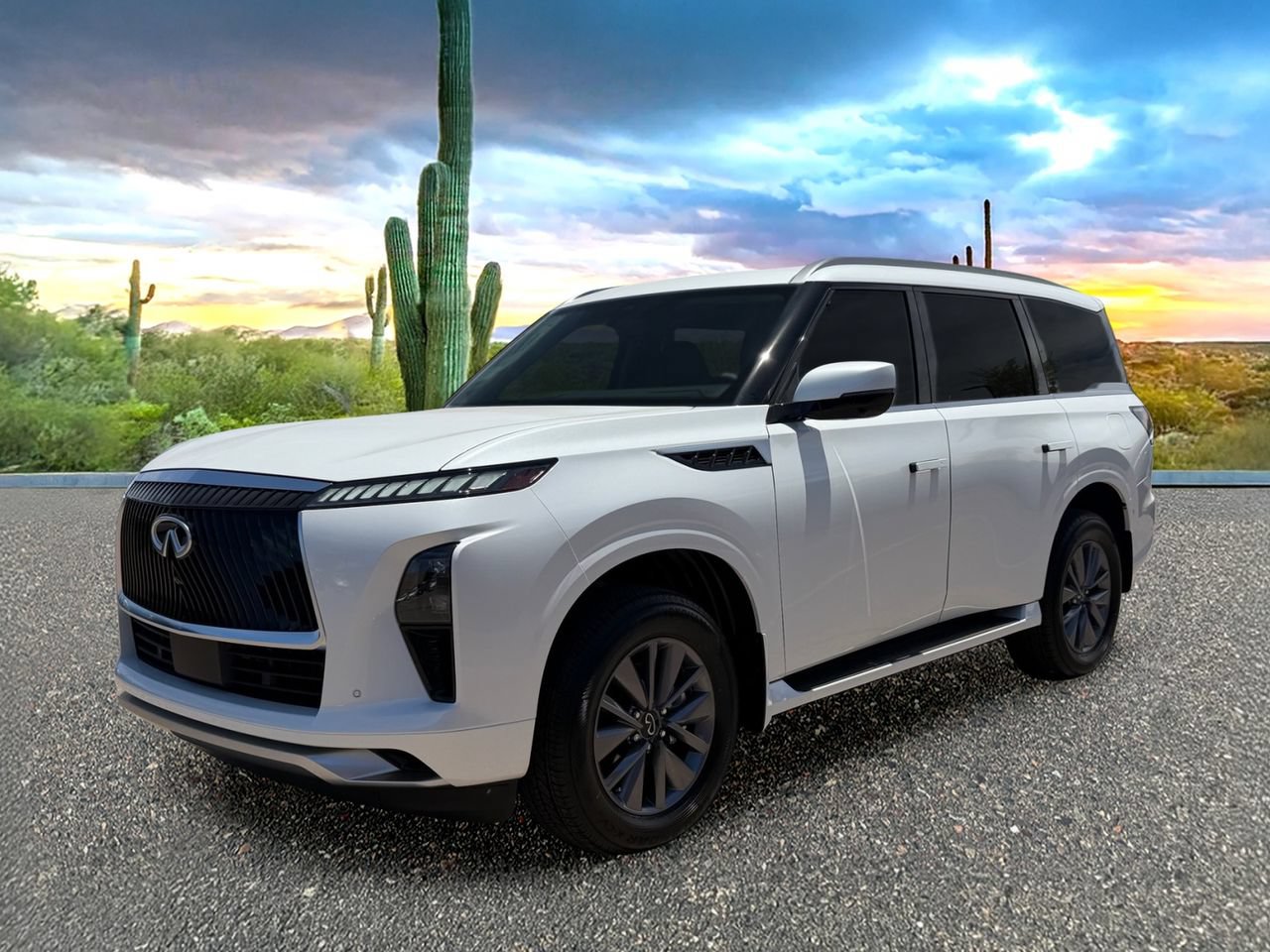 New 2027 INFINITI QX80 Pure AWD/4WD image 7