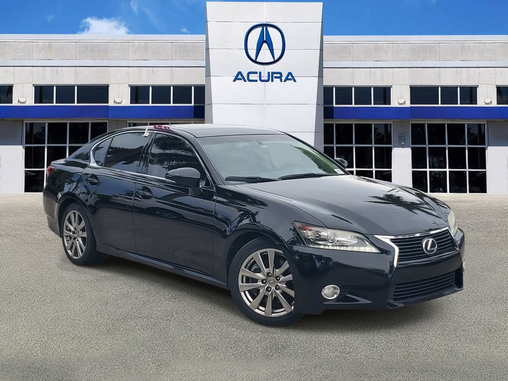 Used 2015 Lexus GS 350 w/ Premium Package RWD video 1