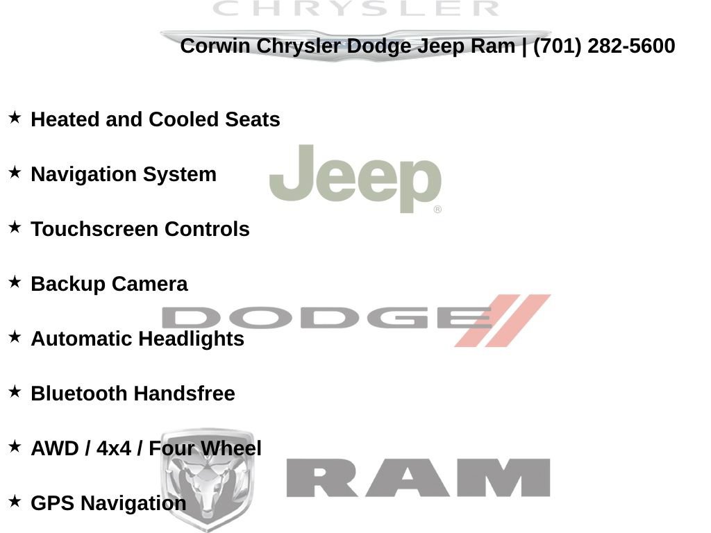 Certified 2023 RAM 1500 Laramie AWD/4WD image 8