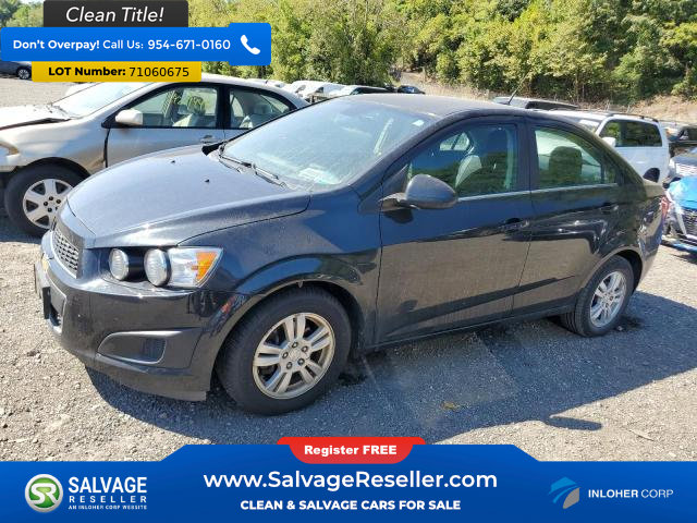 Used 2013 Chevrolet Sonic LT