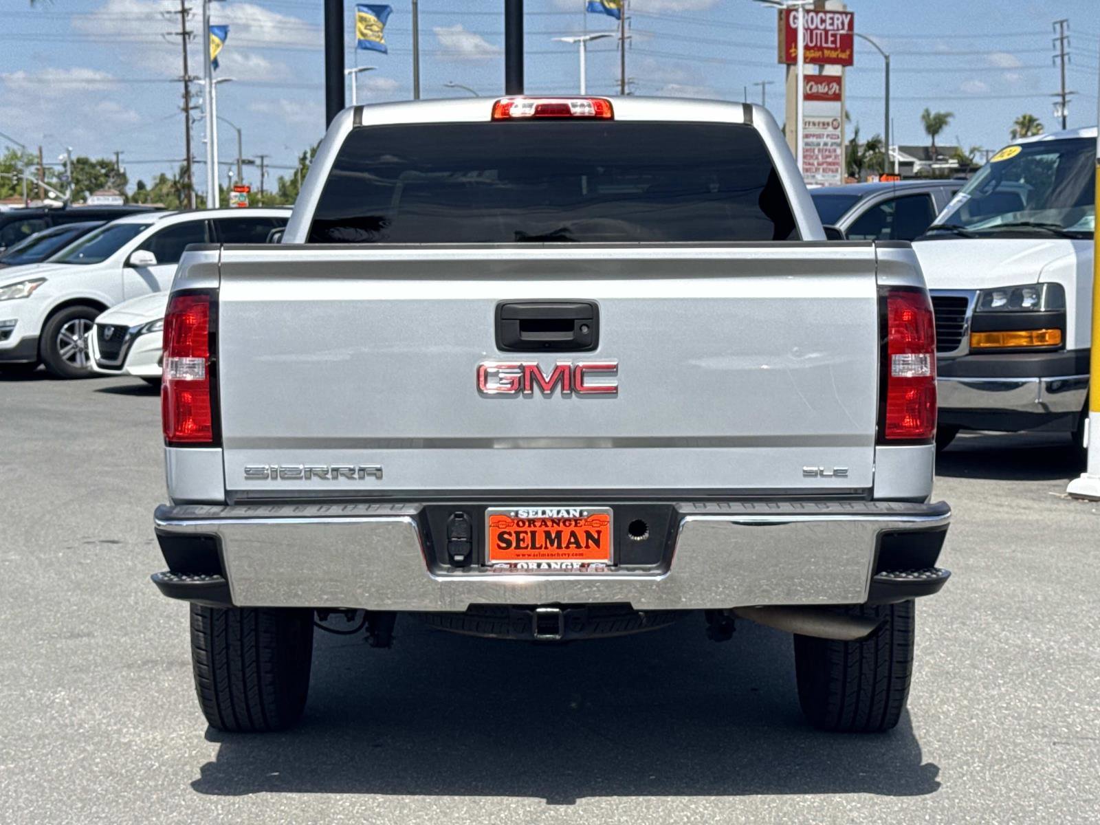 Used 2017 GMC Sierra 1500 SLE w/ SLE Value Package RWD image 6