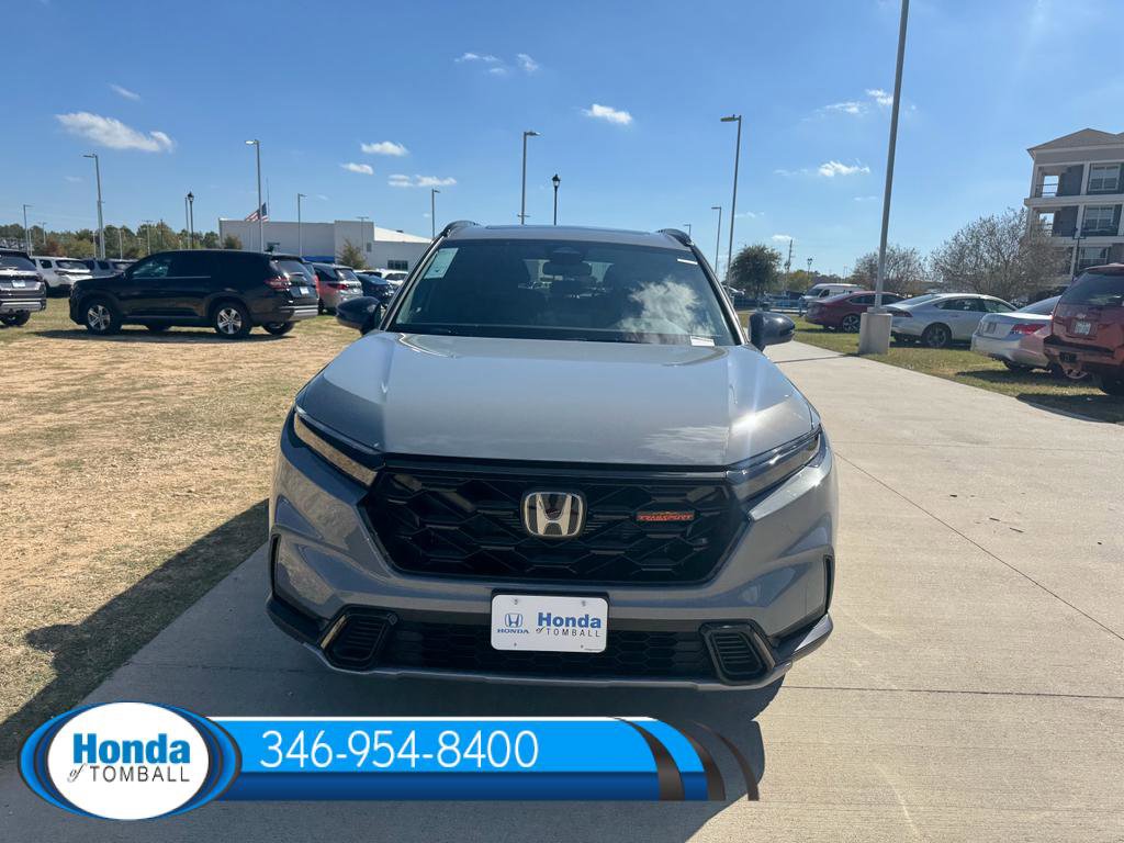 New 2026 Honda CR-V TrailSport video 2