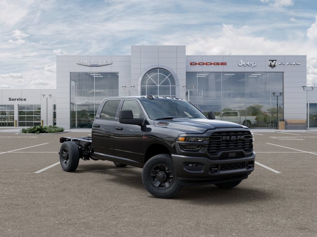 New 2026 RAM 3500 Tradesman AWD/4WD image 5